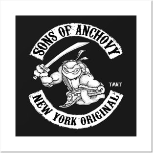 Sons of Anchovy Posters and Art